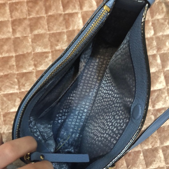 kate spade Bags Kate Spade Periwinkle Purse Poshmark